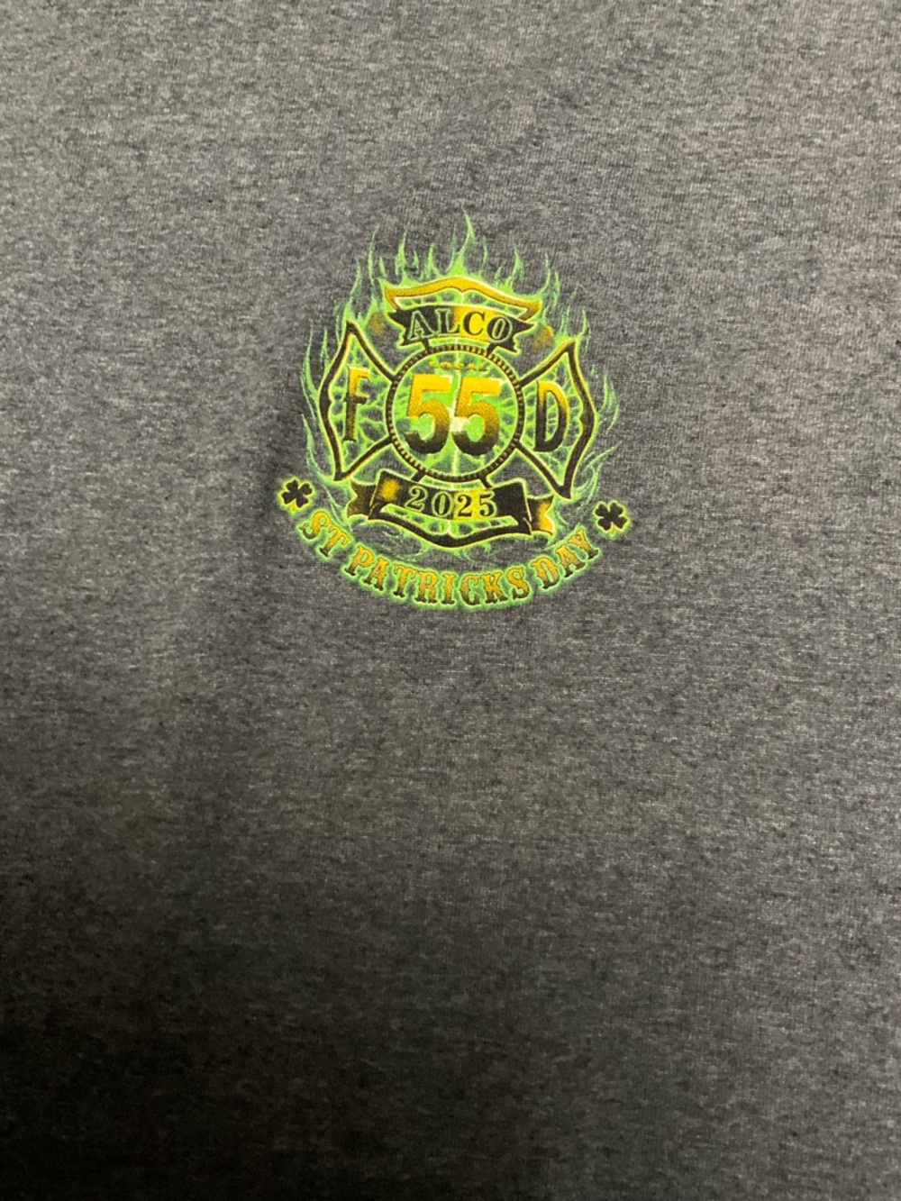 8-2026
ALAMEDA FIRE FIGHTER F55D T-SHIRT NEW XL CALIFORNIA